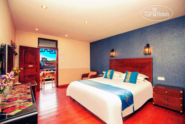 Hotel photo Wenjun Courtyard hotel Chengdu 3*