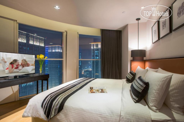 Hotel photo Citadines South Chengdu 4*