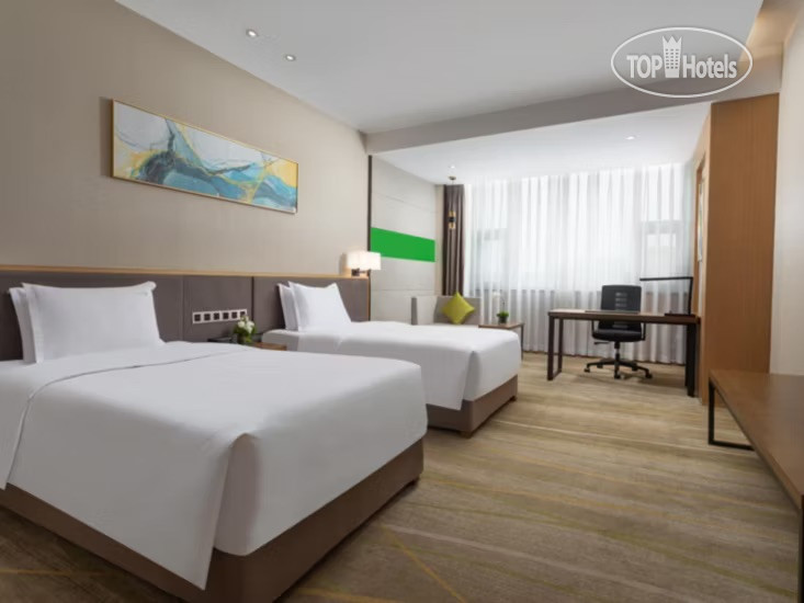 Hotelier's photos Holiday Inn Chengdu Airport 4*