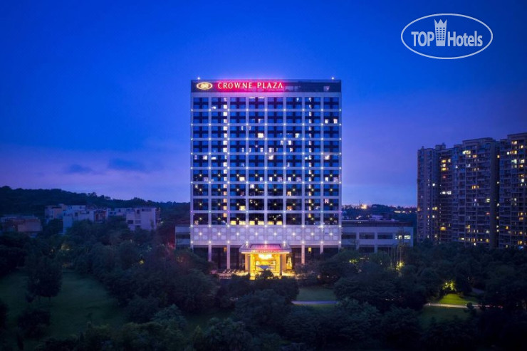 Hotel photo Crowne Plaza Chengdu Panda Garden 5*