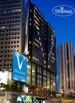 Hotelier's photos V Causeway Bay Serviced Apartments 4*