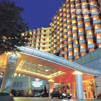 Harbour Plaza Metropolis Экстерьер ночью