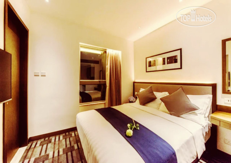 Hotel photo Somerset Victoria Park Hong Kong 4*