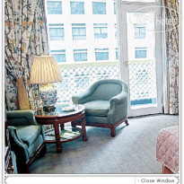 The Mandarin Oriental 