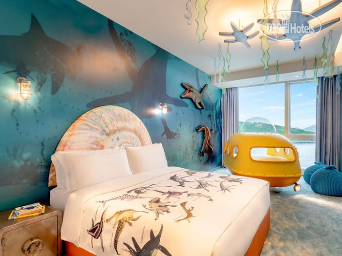 Hotel photo The Fullerton Ocean Park Hotel Hong Kong 5*