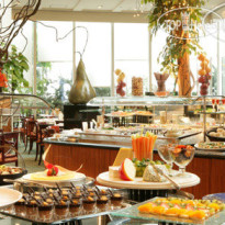 Conrad Hotel Hong Kong Кафе