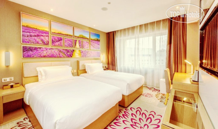 Hotel photo Lavande Hotels Harbin Railway Station Zhanqian Square 4*