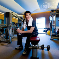 Marriott Ningbo Фитнес-центр