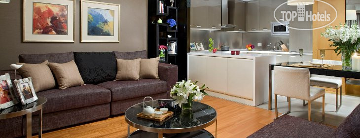 New photos from tourists Ascott Raffles City Beijing 5*