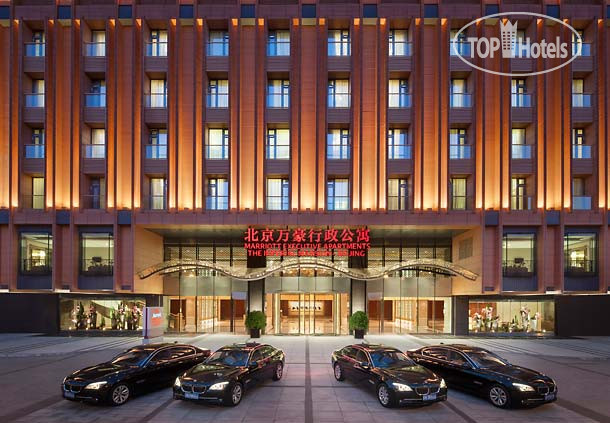Hotelier's photos The Imperial Mansion, Beijing Marriott Executive Apartments 4*