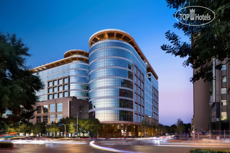 Hotel photo JW Marriott Hotel Beijing Central 5*