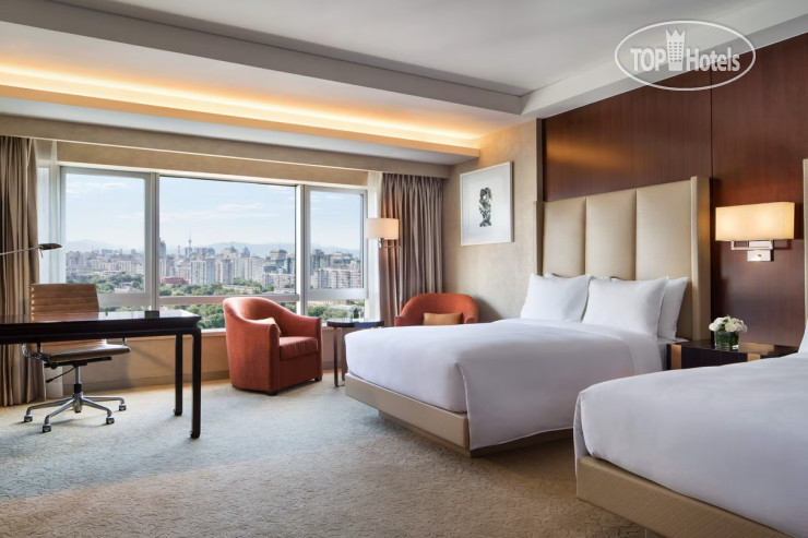 Hotel photo JW Marriott Hotel Beijing Central 5*