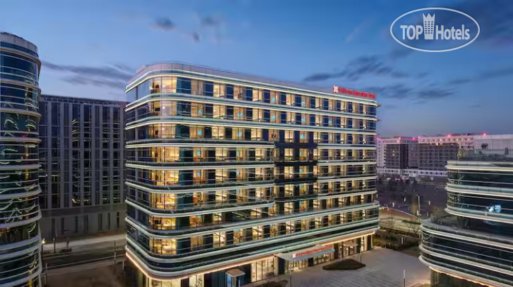 Hotel photo Hilton Garden Inn Beijin Daxing International Airport 4*