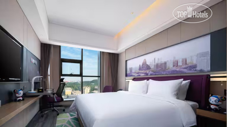 Hotel photo Hampton By Hilton Beijing Shijingshan Amusemen Park 4*