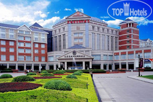 Hotelier's photos Wyndham Beijing North Hotel 5*