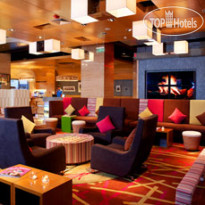 Aloft Beijing Haidian Лобби