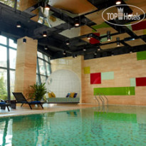Aloft Beijing Haidian Крытый бассейн