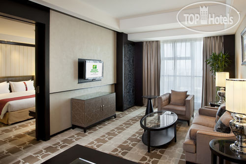 New photos from tourists Holiday Inn Beijing Focus Square 4*