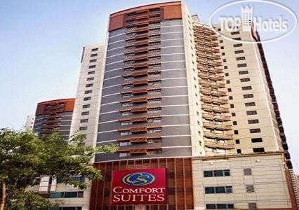 New photos from tourists Comfort Suites Yayuncun 4*