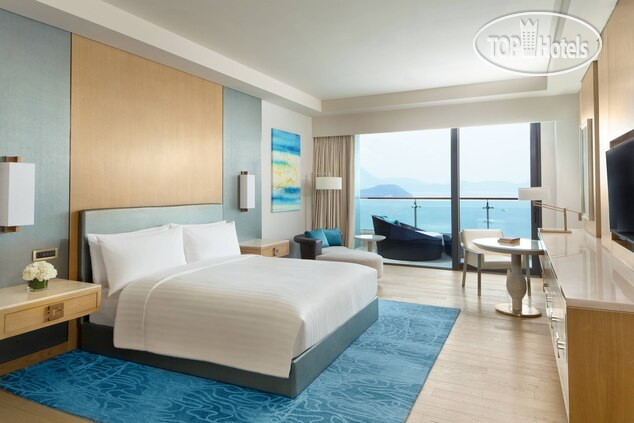 New photos from tourists JW Marriott Hotel Sanya Dadonghai Bay 5*