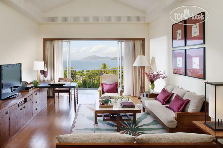 New photos from tourists Mandarin Oriental Sanya 5*