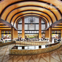 The St. Regis Sanya Yalong Bay Resort Лобби