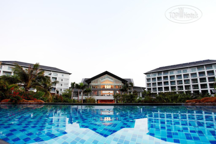 New photos from tourists Mingshen Golf & Bay Resort Sanya 5*
