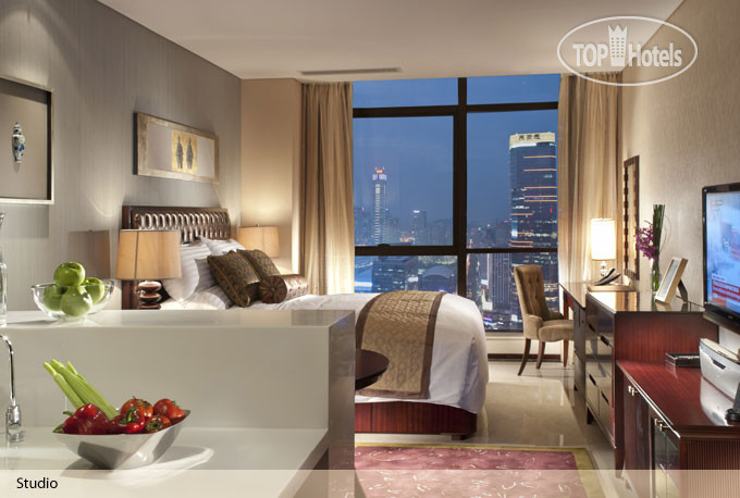New photos from tourists Oakwood Premier Guangzhou 5*
