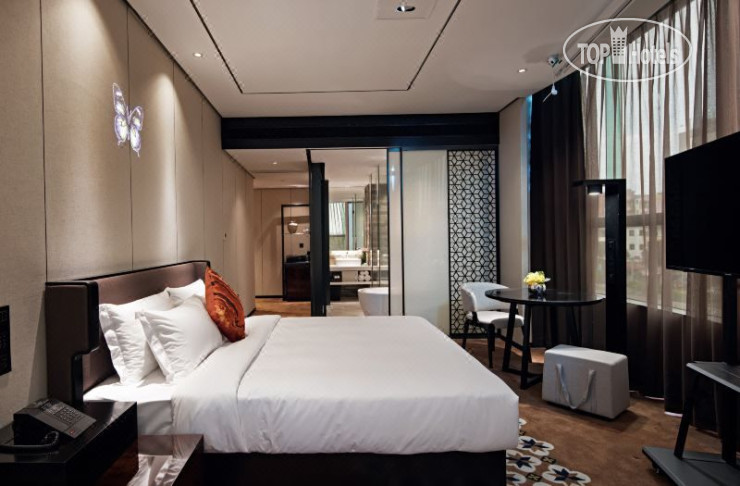 Hotelier's photos Paco Hotel Chebeinan Metro Guanghzou 4*