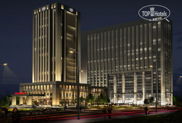 Hotelier's photos Sheraton Zhengzhou Hotel 5*
