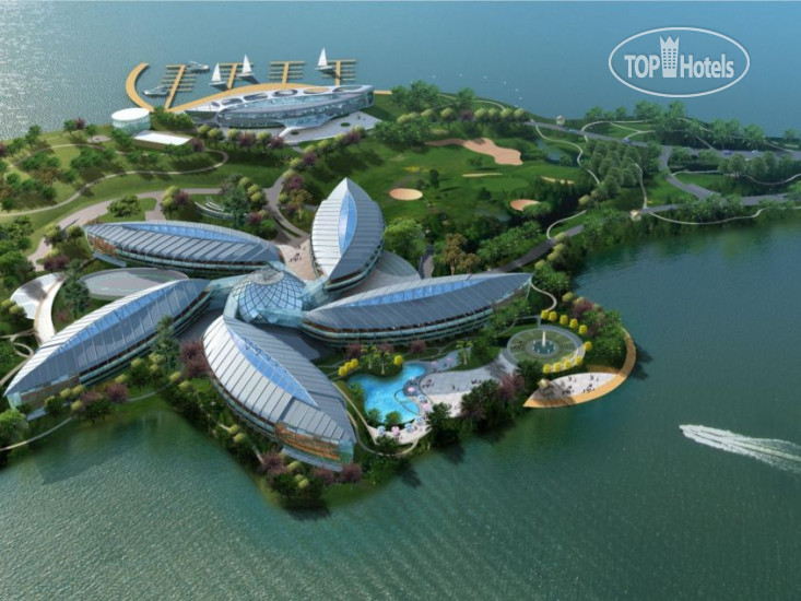 Hotel photo Crowne Plaza Shanghai Harbour City 5*