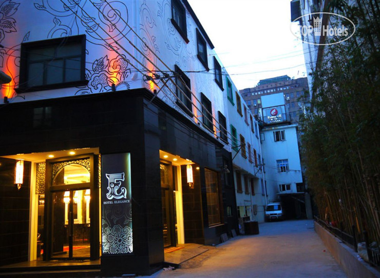 Hotel photo Elegance Bund Hotel Shanghai Guangdong Road 3*