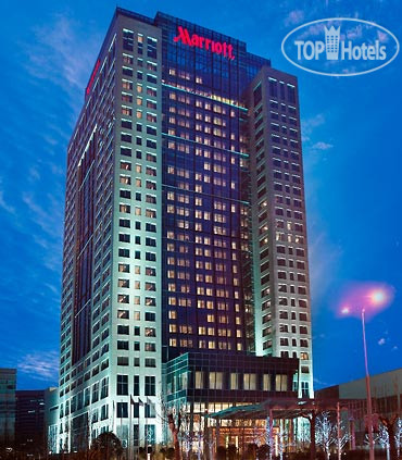 Shanghai Marriott Hotel Changfeng Park