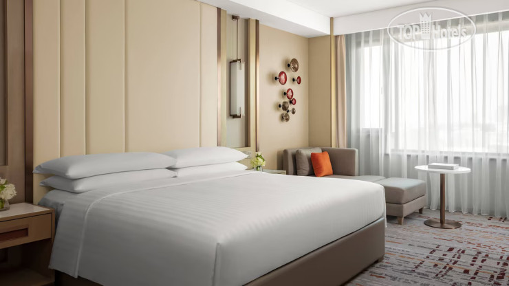 Hotel photo Shanghai Marriott Hotel Hongqiao 5*