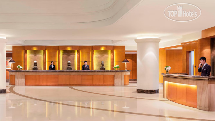 Hotel photo Shanghai Marriott Hotel Hongqiao 5*