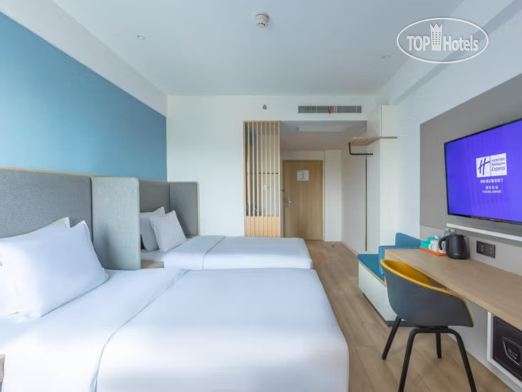 Hotel photo Holiday Inn Express Shanghai Pudong Airport by IHG 2*