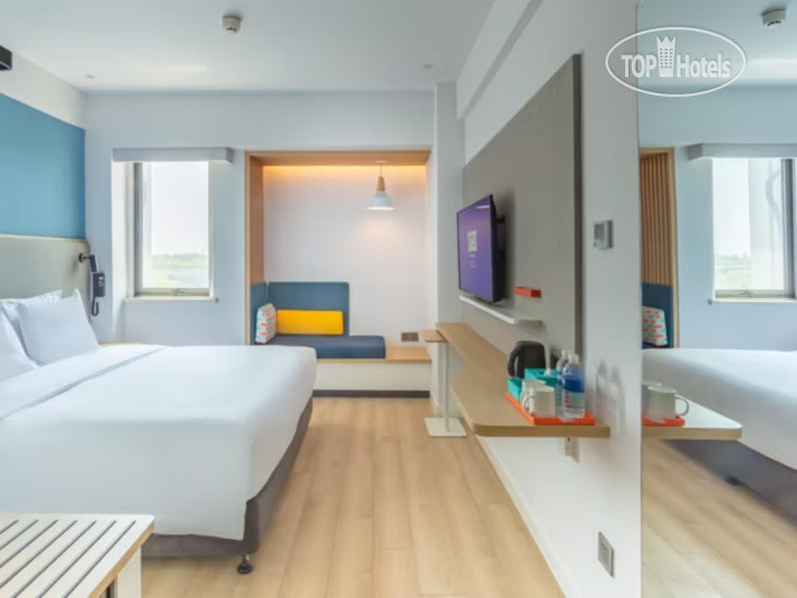 Hotel photo Holiday Inn Express Shanghai Pudong Airport by IHG 2*