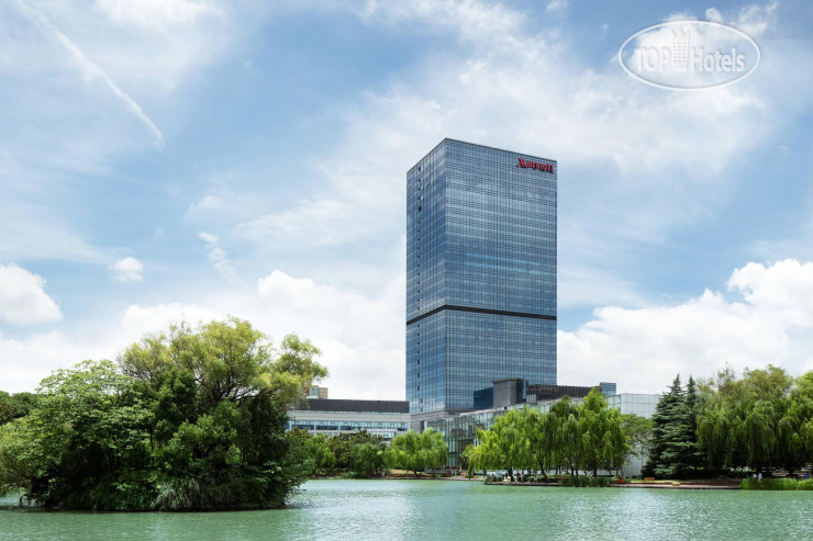 Hotelier's photos Marriott Hotel Pudong East Shanghai 5*