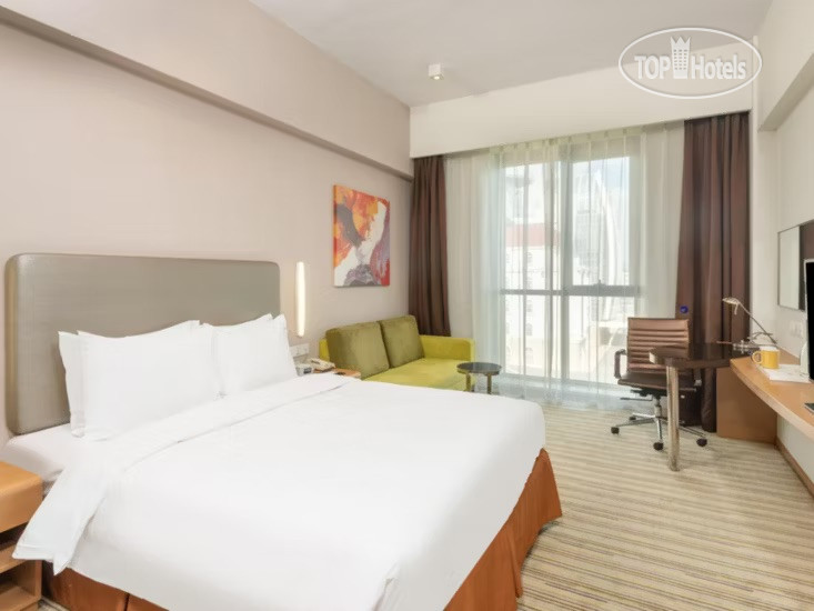Hotel photo Holiday Inn Express Shanghai Gongkang 4*