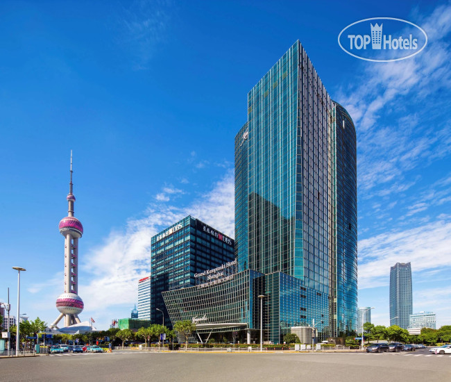 Hotel photo Grand Kempinski Hotel Shanghai 5*