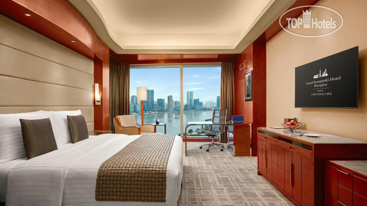 Hotel photo Grand Kempinski Hotel Shanghai 5*