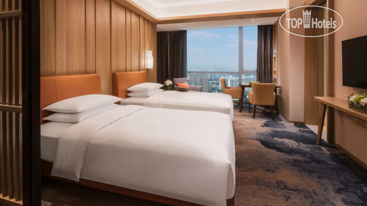 Hotel photo Hyatt Regency Shanghai Wujiaochang 5*