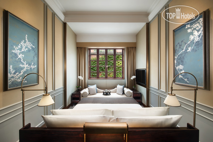 Hotel photo Capella Shanghai, Jian Ye Li 5*