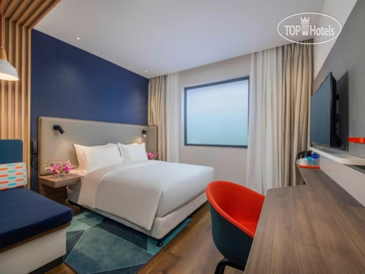 Hotel photo Holiday Inn Express Xuhui Binjiang 3*