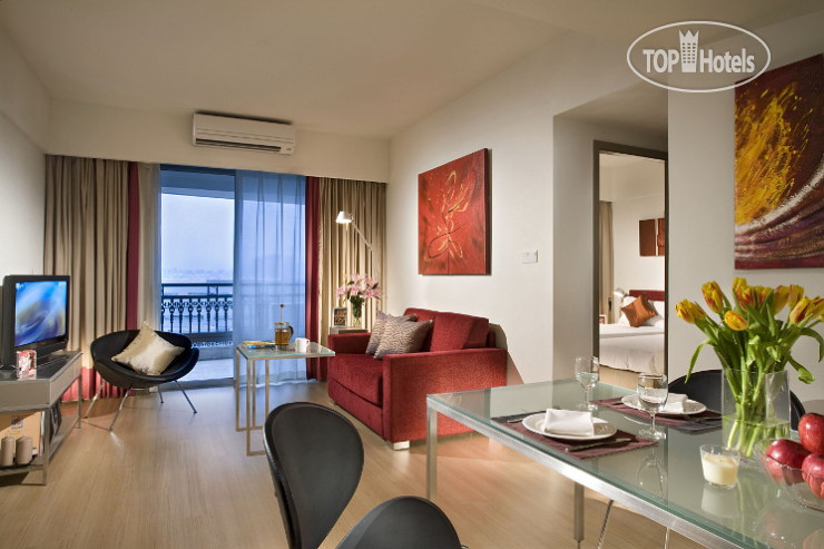 Hotel photo Citadines Biyun Shanghai 4*