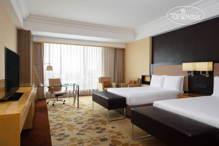 New photos from tourists Courtyard by Marriott Shanghai Central 4*