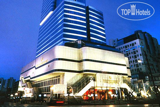 Hotel photo Sheraton Nanjing Kingsley Hotel & Towers 5*