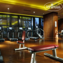 Kempinski Hotel Suzhou Тренажерный зал