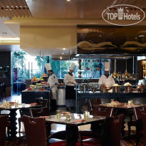 Marriott Suzhou Ресторан Asia Bistro