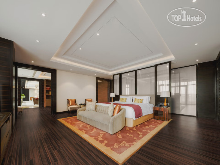 New photos from tourists Gran Melia Xian 5*